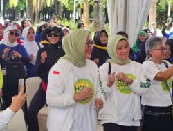 Purnomo Yusgiantoro Bersama Perwatusi Canangkan Gerakan Indonesia Peduli Osteoporosis 2025 di GBK