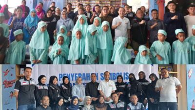 RMPN, HIPMI, dan Gramedia World Kolaborasi Bagikan 1.000 Iqro dan Al-Qur’an untuk Tingkatkan Literasi Islami di Palembang