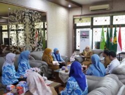 Wabup Banyuasin Netta Indian, SP Terima Audiensi Ikatan Guru Indonesia