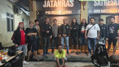 Kabur ke Jambi, Pelaku Pembunuhan di OKU Ditangkap Tim Jatanras Polda Sumsel