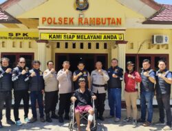 Polsek Rambutan Ungkap Kasus Curas, Satu Tersangka Ditembak Kakinya Saat Berusaha Kabur