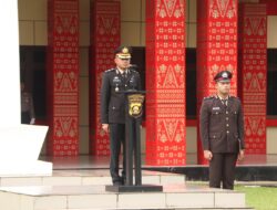 Polres Banyuasin Peringati Sumpah Pemuda Ke-97 Gelorakan ”Pemuda Pemudi Bergerak Indonesia Bersatu” Ingatkan Polri Teladani Semangat Persatuan