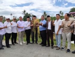 Panen Raya Program Revolusi Pertanian Panen 10 Hektar Padi Unggulan PS-08 Di Ciwedus ! Kolaborasi Yayasan Bhakti Bela Negara 