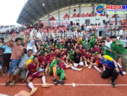 PS Palembang Raih Emas Dramatis di Final Sepak Bola Porprov XV Muba, Tumbangkan Lubuk Linggau 1-0