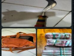 Polsek Makarti Jaya Ringkus Pelaku Pencurian Uang Rp 515 Juta,Kini TSK  S Ditahan 