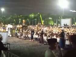 Ribuan Jamaah Padati Monas Hadiri Tabligh Akbar Bersama Alhabib Umar Bin Hafidz