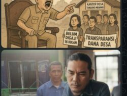 Diduga Arogan dan Nepotisme LAPSI Desak Kejaksaan Audit Kades Tanjung Menang: Gaji 5 Perangkat Desa Diduga Belasan Bulan Tak Dibayar