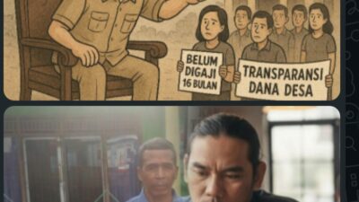 Diduga Arogan dan Nepotisme LAPSI Desak Kejaksaan Audit Kades Tanjung Menang: Gaji 5 Perangkat Desa Diduga Belasan Bulan Tak Dibayar