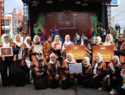 TP-PKK Lahat Ukir Prestasi : Raih 4 Penghargaan Di Festival Rempah Sumsel 2025