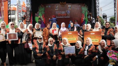 TP-PKK Lahat Ukir Prestasi : Raih 4 Penghargaan Di Festival Rempah Sumsel 2025