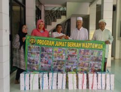 Menuju Setahun Program ‘Jumat Berkah Wartawan’ (PJBW): Komitmen Wartawan Lintas Media Terus Tebar Manfaat Sosial