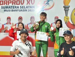 Atlet Muda Palembang, Gendis Ruli Indiarta, Torehkan Prestasi Gemilang di Cabang Menembak