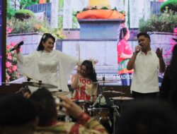 Dica Melo Feat Alboba Jadi Bintang Panggung di Acara FORWAN, Kepala RRI dan Brigjen (Purn) Amrizar Ikut Terpukau!