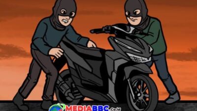 Wartawan di Palembang Jadi Korban Curanmor Saat Bersiap Jogging, Pelaku Beraksi dalam Hitungan Menit