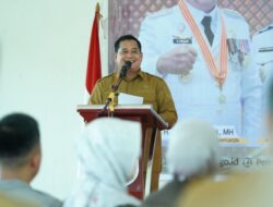 Pisah Sambut Pimpinan Adhyaksa Banyuasin: Raymund Pamit, Erni Yusnita Siap Lanjutkan Kinerja Terbaik