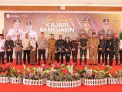 Pisah Sambut Pimpinan Kejari Banyuasin, Raymund Sihotang Serahkan Estafet kepada Erni Yusnita