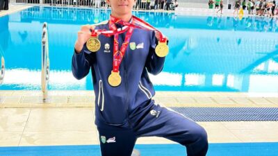 Dari Musi Banyuasin ke Podium Emas: Kisah Inspiratif Muhammad Zaitun di Peparpenas XI 2025