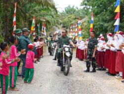 TMMD Ke-126 Kodim 0404/Muara Enim Ditutup, Kasad : Wujud Nyata Sinergi TNI, Pemda Dan Rakyat