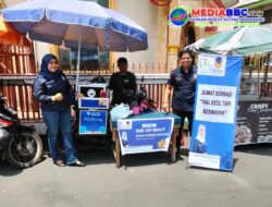 Meski di Luar Kota, Hj. Sabia Afriana Pastikan Gerakan Sosial NasDem Palembang Terus Hidup Lewat “UMKM Berbagi”