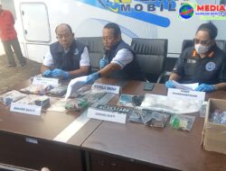 BNN Sumsel Gempur Sarang Narkoba di Palembang: 22 Orang Diamankan, 500 Gram Sabu Disita