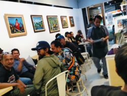 Putra Gara Pamerkan Karya Terbaiknya, Neno Warisman Hadiri