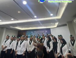Fadel Resmi Dilantik sebagai Direktur Eksekutif Bakornas LKMI PB HMI