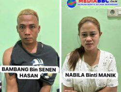 Aksi Mesra Berujung Bui: Pasangan Spesialis Curanmor Dibekuk Tim Jatanras di Banyuasin”