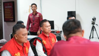Oknum PNS Jaksa Gadungan dan Rekannya Resmi Ditahan Di Palembang