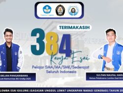 Sukses ! Komunitas BU Undip  Selenggarakan Lomba Esai GULUNG 2025: Ratusan Pelajar Indonesia Tunjukkan Gagasan Unggul Dan Inovatif