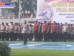 Polda Sumsel Resmi Gelar Operasi Zebra Musi 2025: 95 Persen Penindakan Berbasis ETLE