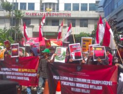 Apresiasi Putusan MK Batasi Jabatan Sipil untuk Polri Aktif, AMPHI: Tonggak Penting Supremasi Sipil