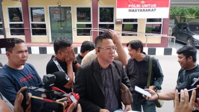 Wartawan Diintimidasi Saat Liput Kasus Korupsi, 32 Media Nasional Resmi Polisikan AEP ke Polrestabes Palembang