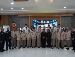 Kegiatan sunatan massal dalam rangka HUT ke-54 Korpri di Rumah sakit Bhayangkara Moh Hasan Palembang