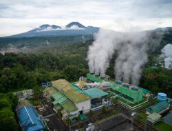 *PLTP Lahendong, Energi Terbarukan Terbesar Penopang Listrik Sulutgo*