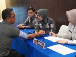 Korpri Polda Sumsel Gelar Donor Darah, Wujud Kepedulian dalam HUT ke-54