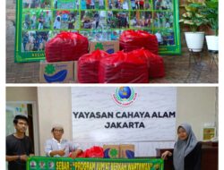 Sambangi Lagi Yayasan Cahaya Alam, PROGRAM BERBAGI JUMAT BERKAH WARTAWAN Pekan ke-51 Keliling Wilayah Jakarta Timur