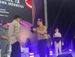 Ikatan Alumni Resimen Mahasiswa Indonesia (IARMI) Kukuhkan Jenderal Djamari sebagai Anggota Kehormatan