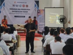 Hadapi Penurunan Daya Nalar Generasi Digital, Universitas IBA Bekali Mahasiswa dengan Pelatihan Kepemimpinan