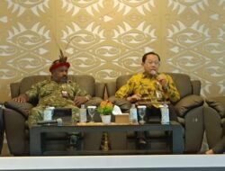 Wagub Papua : Rakornas Gercin Indonesia Sejalan dengan Visi Pemerintah Provinsi Papua menuju Transformasi Papua Baru