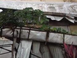 Insiden Robohnya Atap Pasar 16 Ilir, Ini Keterangan Saksi dan Pihak Terkait  PD Pasar Diminta Tanggung Jawab