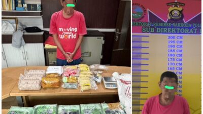 Sindikat Narkoba Manfaatkan Ekosistem Belanja Online: Polda Sumsel Bongkar Modus Eksploitasi Kelompok Rentan di Balik Paket “WAJIB VIDEO UNBOXING”