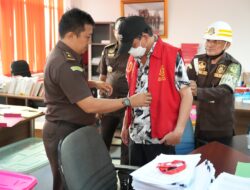 Bertambah 7 TSK  Dalam Korupsi KUR Dan Kas Bank Plat Merah Semendo: Tersangka DS Diciduk, Langsung Ditahan 20 Hari