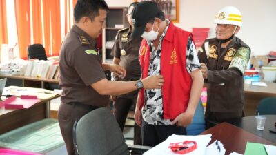 Bertambah 7 TSK  Dalam Korupsi KUR Dan Kas Bank Plat Merah Semendo: Tersangka DS Diciduk, Langsung Ditahan 20 Hari