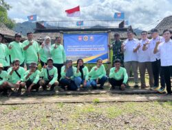 Brigade Pangan Bhakti Bela Negara Resmi Diluncurkan di Sukarame Carita, Tanam 750 Hektare Padi Organik PS-08