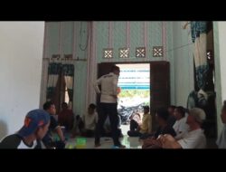 Viral! Kepala Desa Sejagung Banyuasin  Diduga Arogan: Bentak Warga Adanya Pertemuan Dengan Pihak Pusri Soal Pupuk Bersubsidi Di wilayahnya