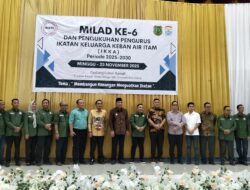 IKKA Jadi Magnet Politik Baru di Palembang, Pemkot Pasang “Sinyal” Ajak Diaspora Keban Air Hitam Masuk Barisan Pembangunan