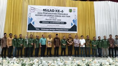 IKKA Jadi Magnet Politik Baru di Palembang, Pemkot Pasang “Sinyal” Ajak Diaspora Keban Air Hitam Masuk Barisan Pembangunan