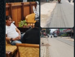 Diduga Dikerjakan Asal-asalan, Proyek Jalan di Palembang Jadi Sorotan: Ramogers SH APH Diminta Audit Total!