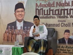 Mesjid Al-Rahman Duta Mekar Asri Gelar Acara Maulid ,KH Cholil Nafis Ph.D : Maulid Nabi Harus ‘Dirayakan’, Bukan Sekadar ‘Peringatan’