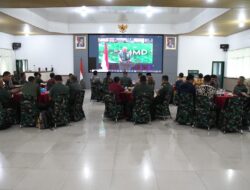 Danrem 044/Gapo Ikuti Rapurna TMMD ke-46 TA 2025